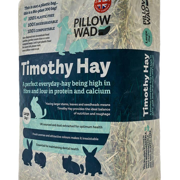 Pillow Wad – wholesale Pet food – Not cat/dog – Large Bio Timothy Hay2