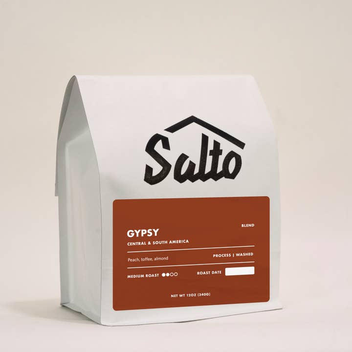 Gypsy Blend for wholesale by Salto Coffee