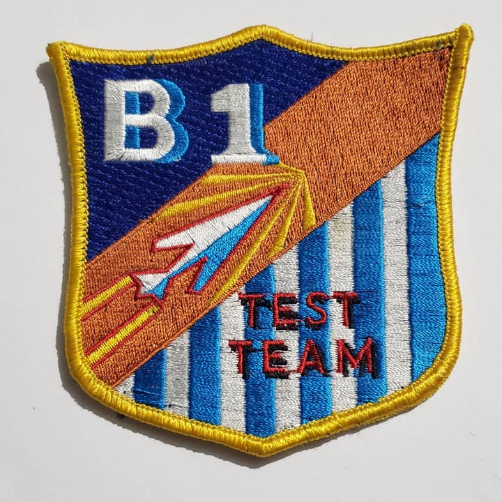 B-1 Test Team 4" for wholesale by Military Patches & Pins
