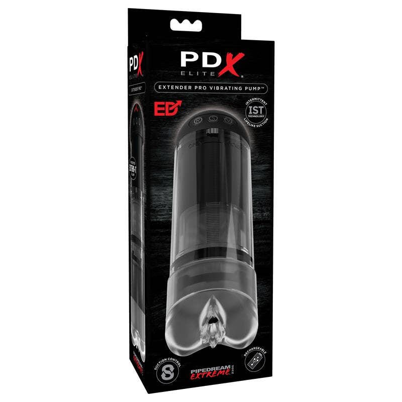 LOVERS - SHOP - Wholesale Sex Toy - EXTENDER PRO VIBRATING MASTURBATOR - BEST SELLERS1