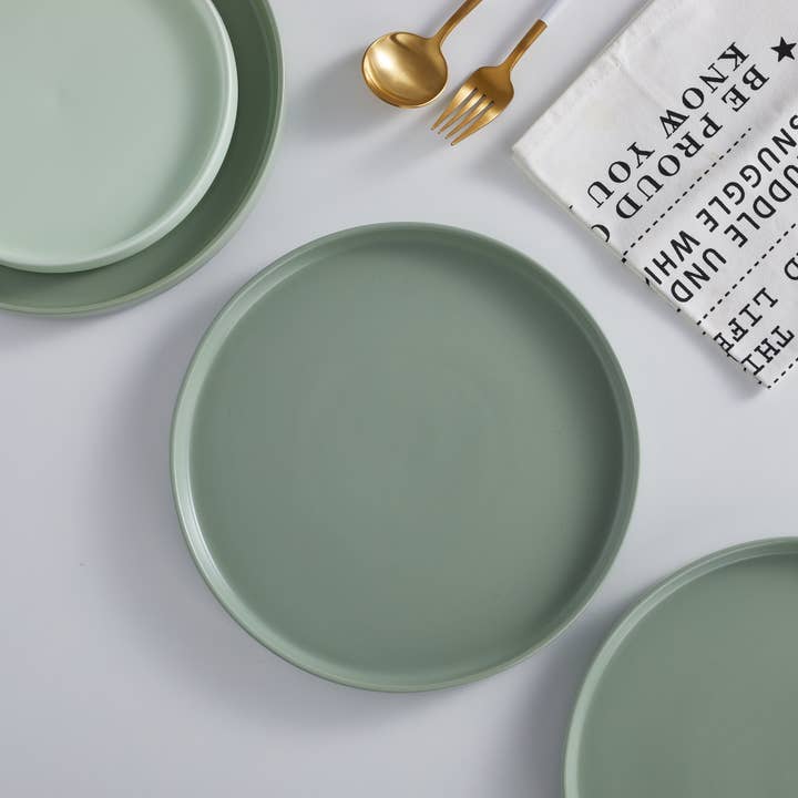 Stone Lain - Wholesale Dinner Plate - Stella Porcelain Dinner Plate Set - Set of 69