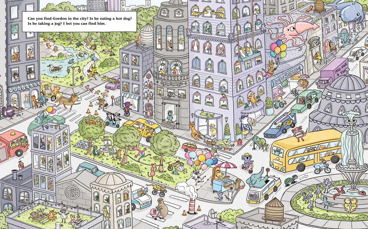 Simon & Schuster - Wholesale Preschool Book (3-5) - Have You Seen Gordon? by Adam Jay Epstein2