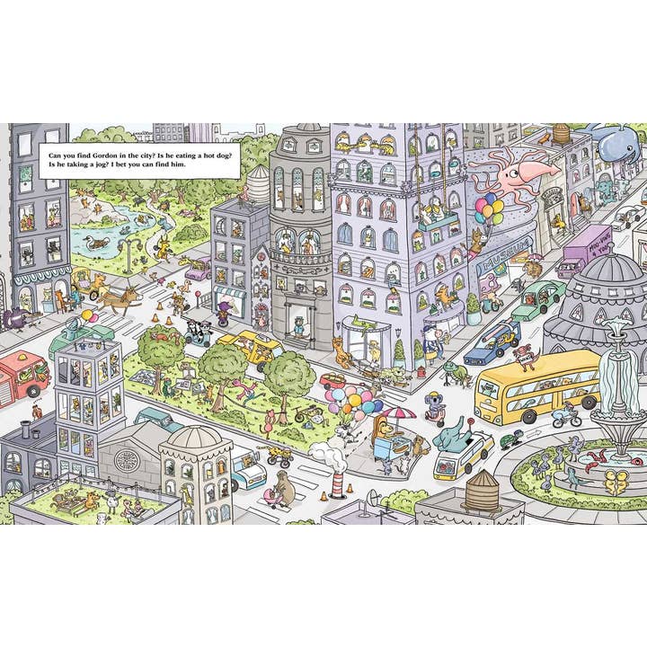 Simon & Schuster - Wholesale Preschool Book (3-5) - Have You Seen Gordon? by Adam Jay Epstein2