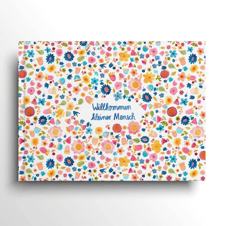 Journal de bébé (Couverture rigide) pour la vente par Frau Ottilie