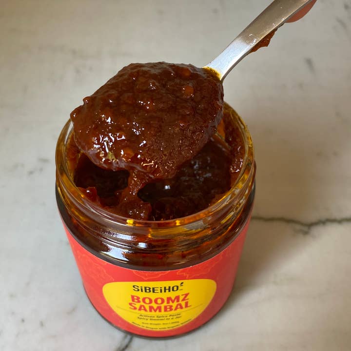 Sibeiho - Wholesale Chili Paste - Boomz Sambal3