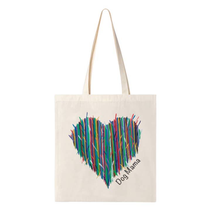 Bolsa de mano ecológica — Dog Mama para venta al por mayor de The Hector Company