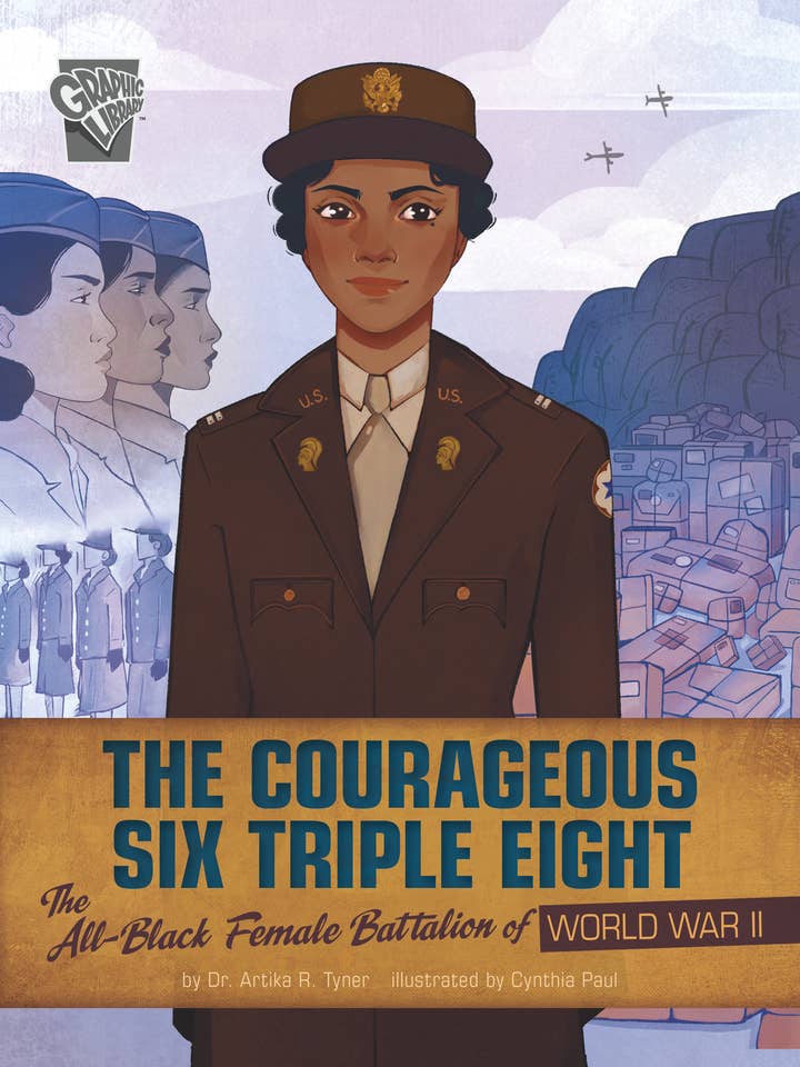 The Courageous Six Triple Eight for wholesale by Capstone