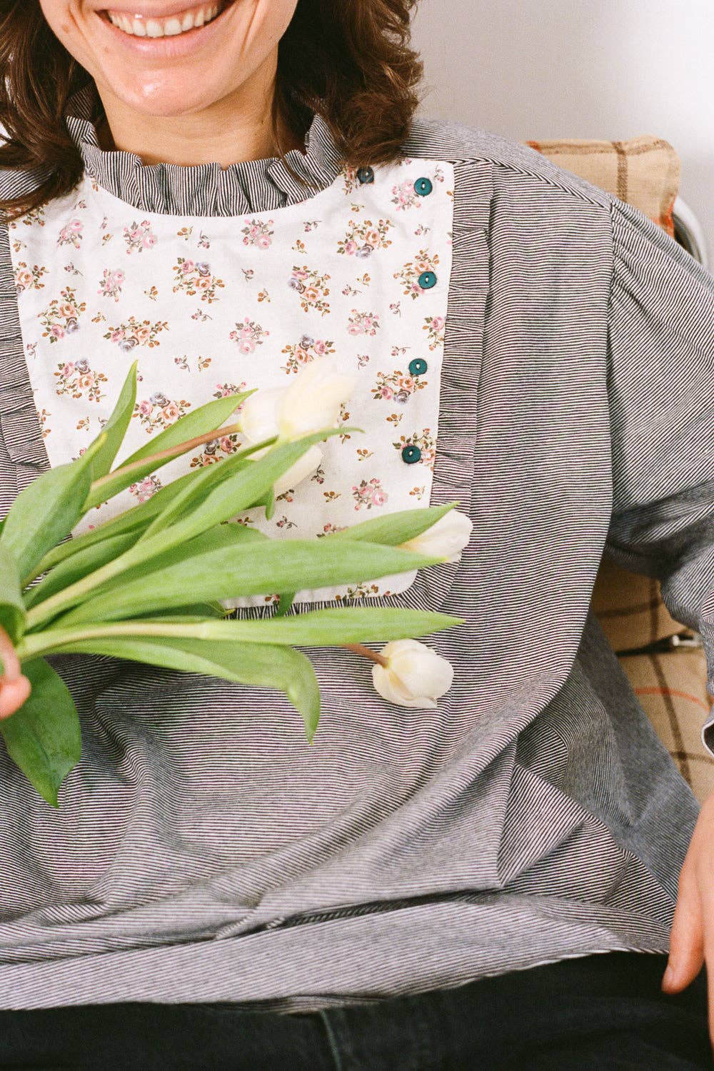 Pulpe - Wholesale Blouse - Women's - Shelly Floral blouse1