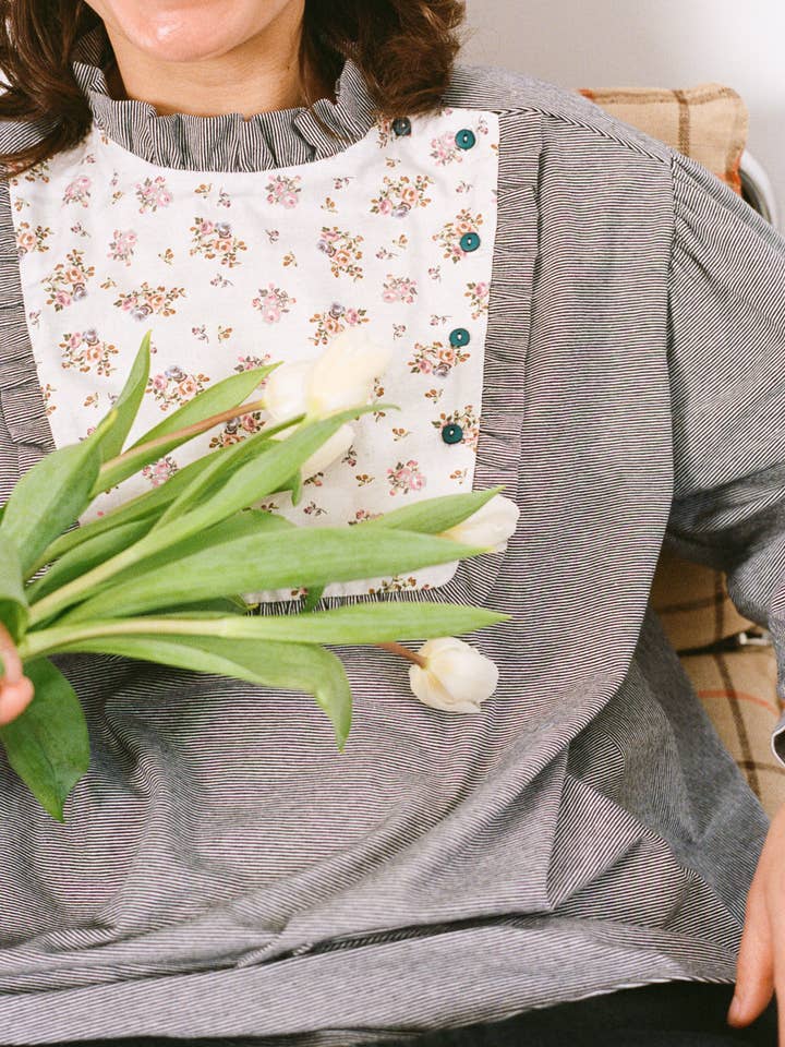 Pulpe – wholesale Blouse – Women’s – Shelly Floral blouse1