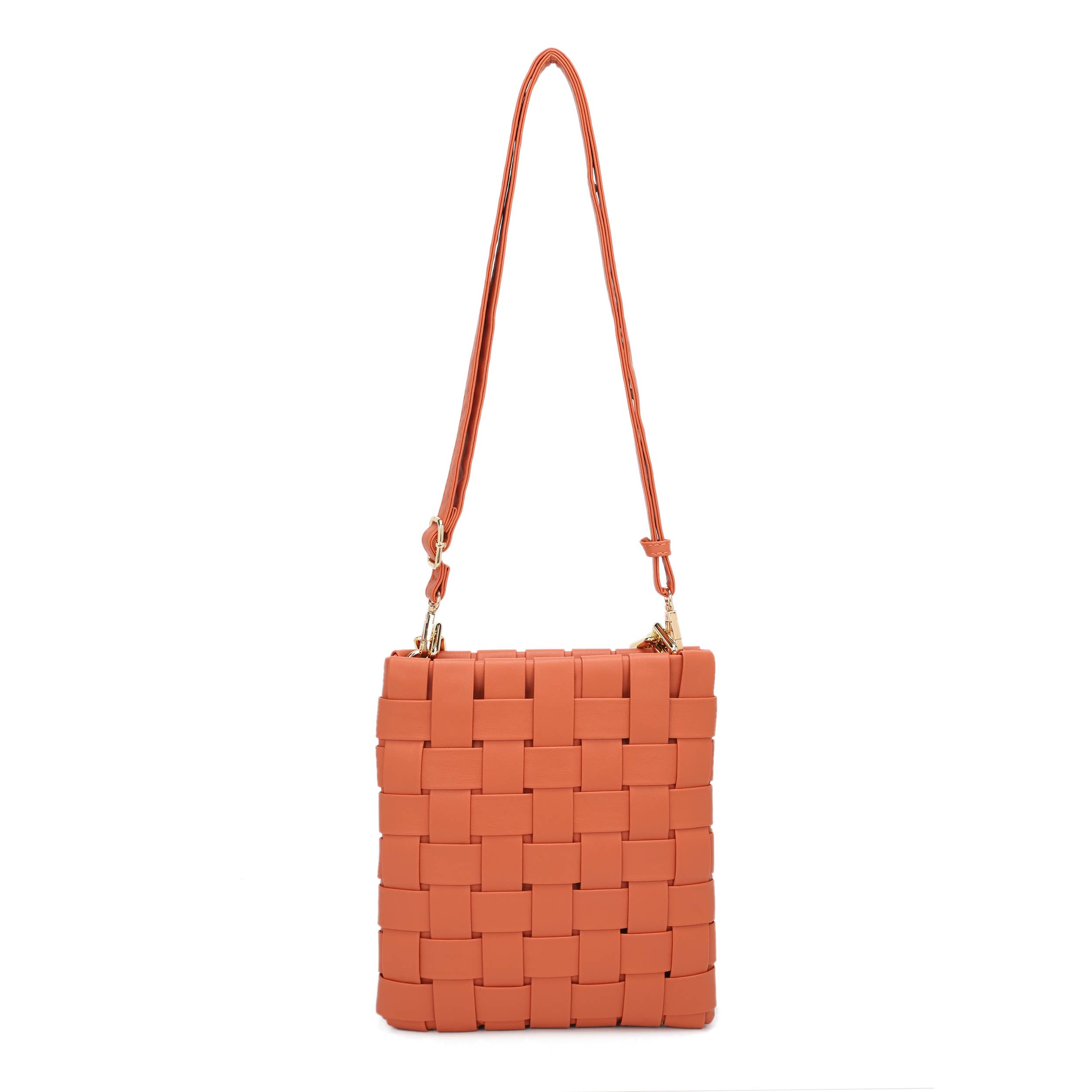 KAYLA+AVA – bolsa tiracolo - Mulher por atacado – Mala de tiracolo em tecido Kelly Elegance8