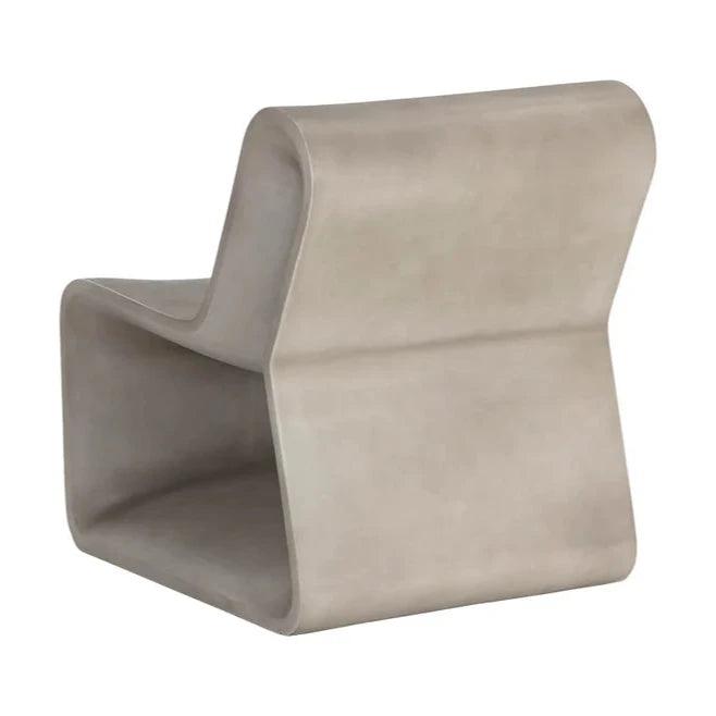LOOMLAN - Wholesale Chair - Odyssey Concrete Outdoor Lounge Chair3