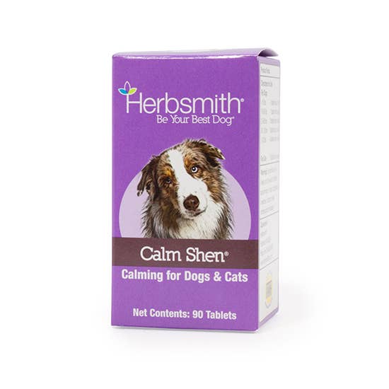 Herbsmith - Wholesale Pet Supplement - Cat/Dog - Calm Shen - Long-Term Calming Supplement for Dogs and Cats3