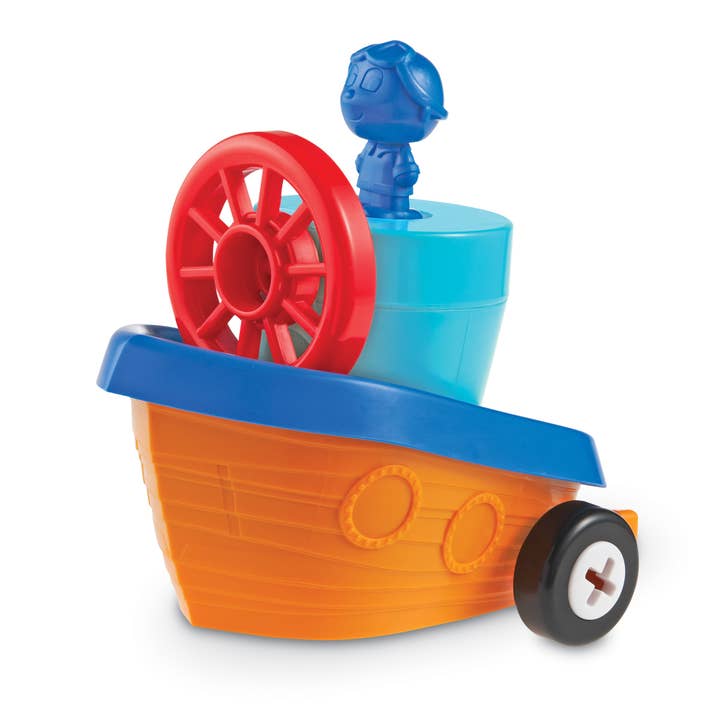 Learning Resources - Wholesale Toy Set - Kids - 1-2-3 Build It!â„¢ Car-Plane-Boat