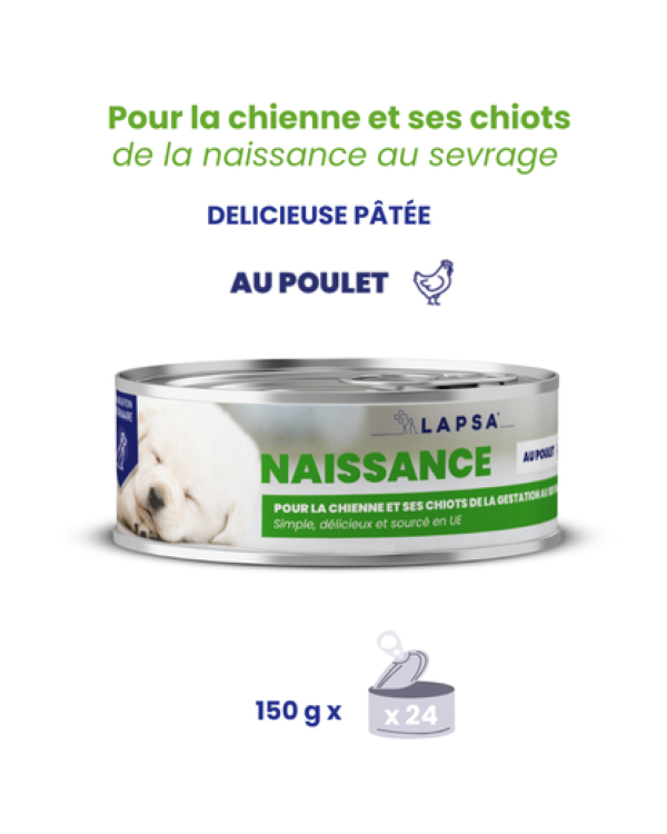 LAPSA - Wholesale Pet Food - Dog - Lapsa - Puppy Starter - Chicken Mousse1