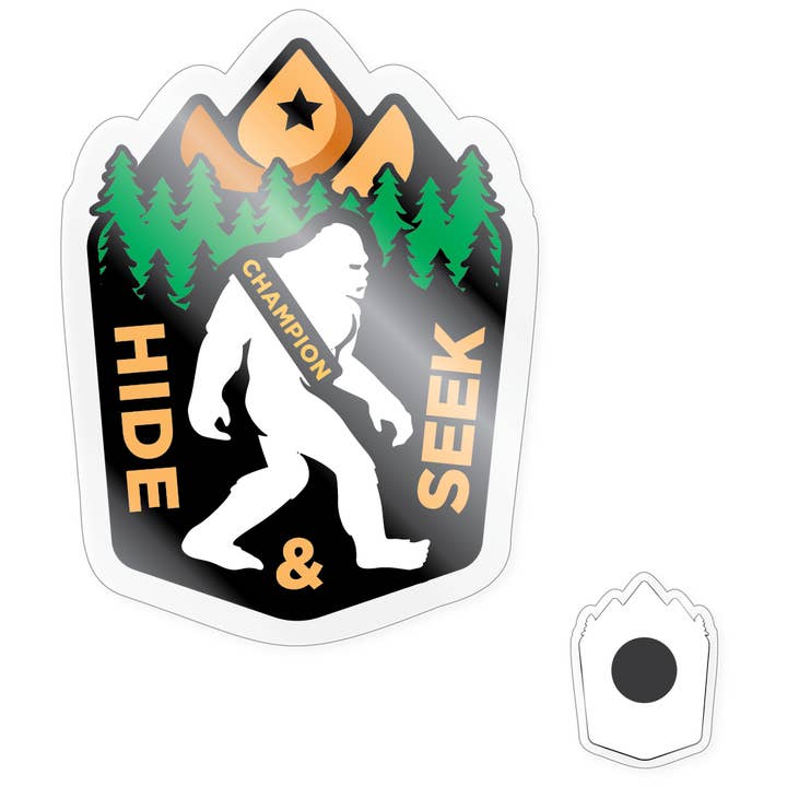 Magnet - Hide & Seek Champion Mountains pour la vente par Morris Magnets