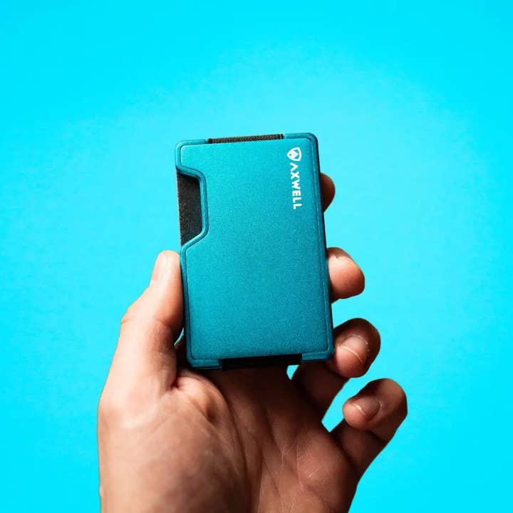 AXWELL - Wholesale Wallet - Men's - Axwell Wallet - Bolt Blue8