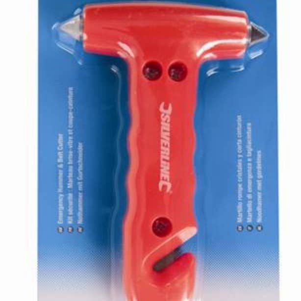 Mzs Gereedschap - Wholesale Kitchen Tool/Gadget - Emergency hammer with belt knife1