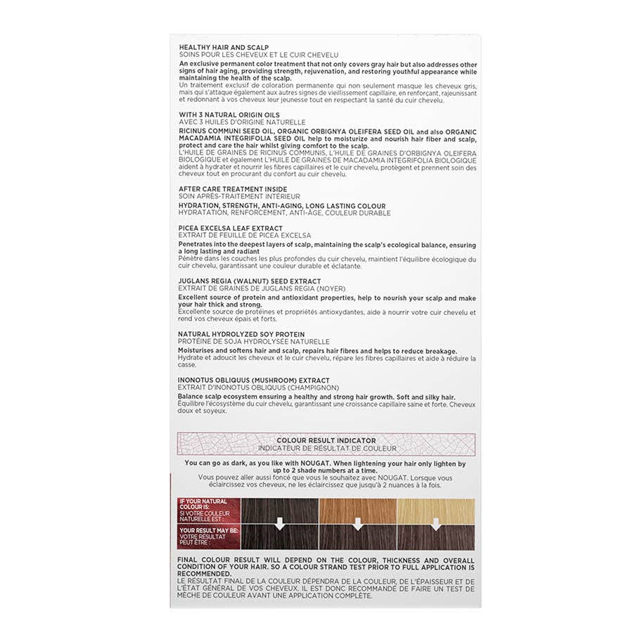 Nougat London – Großhandel Haarfärbemittel – Permanente Haarfarbe Intense Chocolate 5.7 (170 ml)2