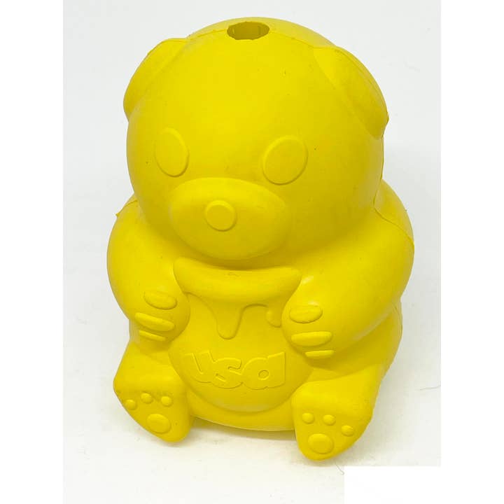 SodaPup Dog Toys - Wholesale Pet Chew Toy - Dog - Honey Bear Treat Dispenser