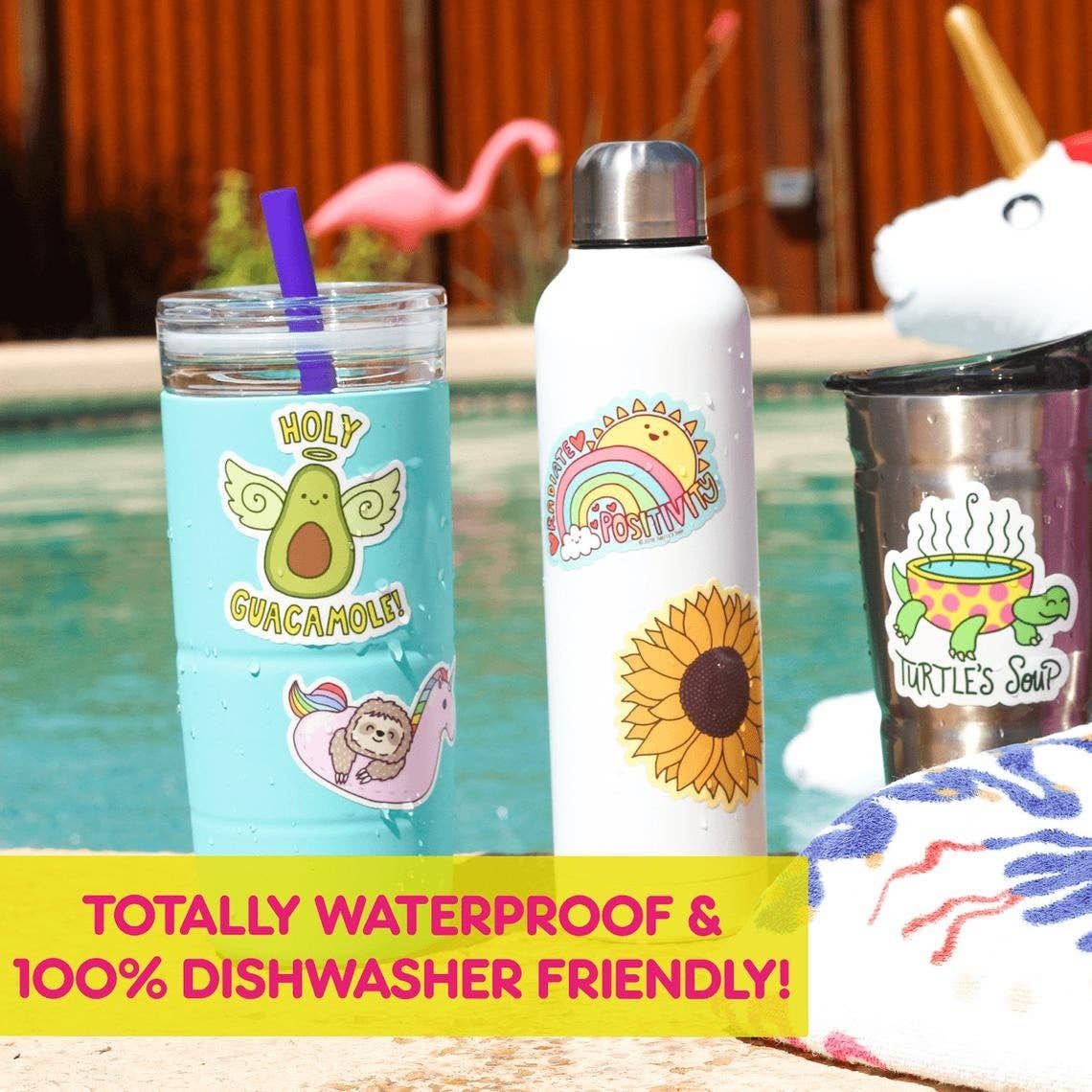 Turtle's Soup - Wholesale Sticker - Go Outside Adventure Happy Mountains Outdoorsy Vinyl Sticker3