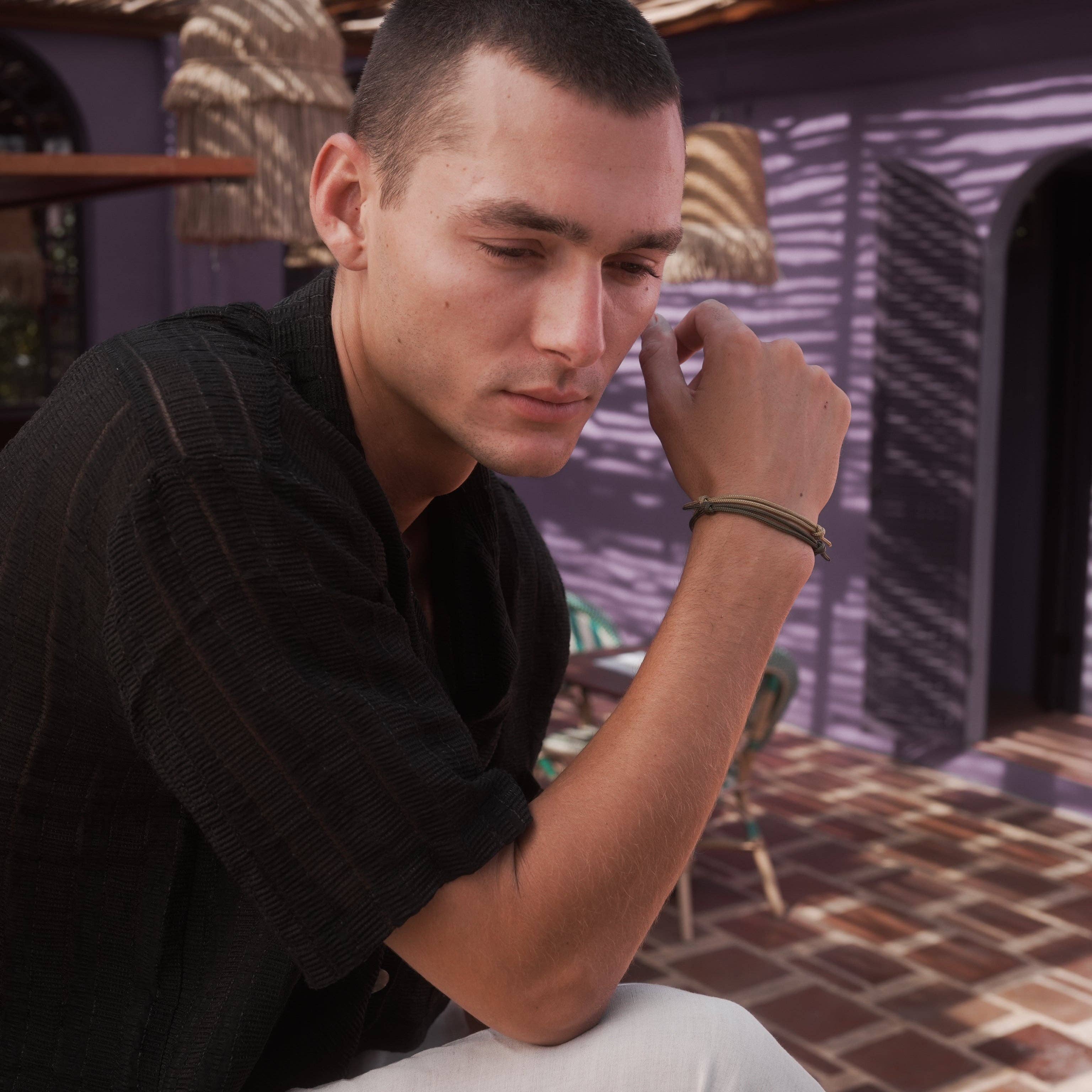 Made By Nami - Wholesale Woven/Braided Bracelet - Set of 2 Surfer Bracelets4