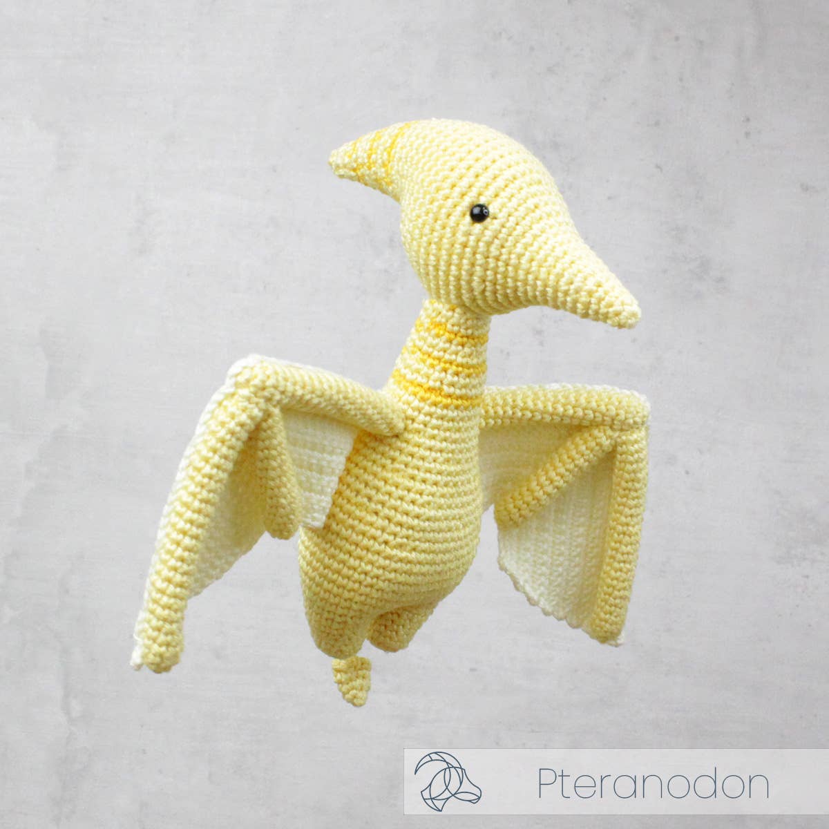 Hardicraft - Wholesale Knitting/Crochet Supplies - DIY Crochet Kit - Pteranodon1