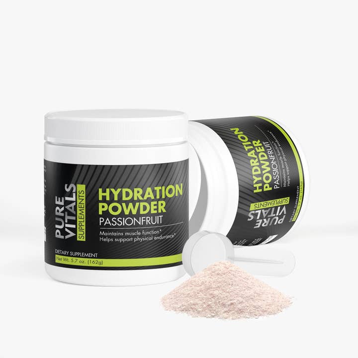 Pure Vitals Supplements - Wholesale Powdered health drink - Hydration Powder (Passion Fruit)1