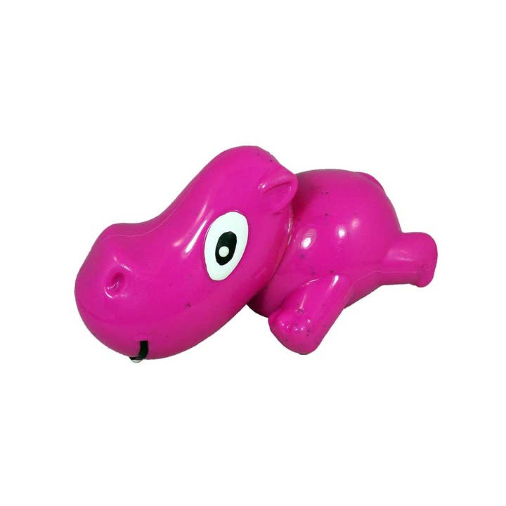 Cycle Dog - Wholesale Pet Squeaky Toy - Dog - 3-Play Hippo Dog Toy