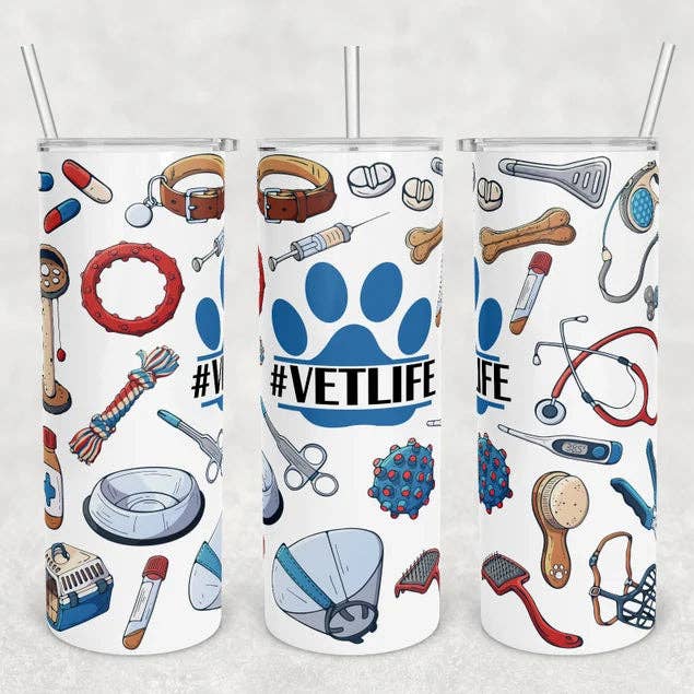 Vet Life #3 | Tumbler for wholesale by Designs by Robyn