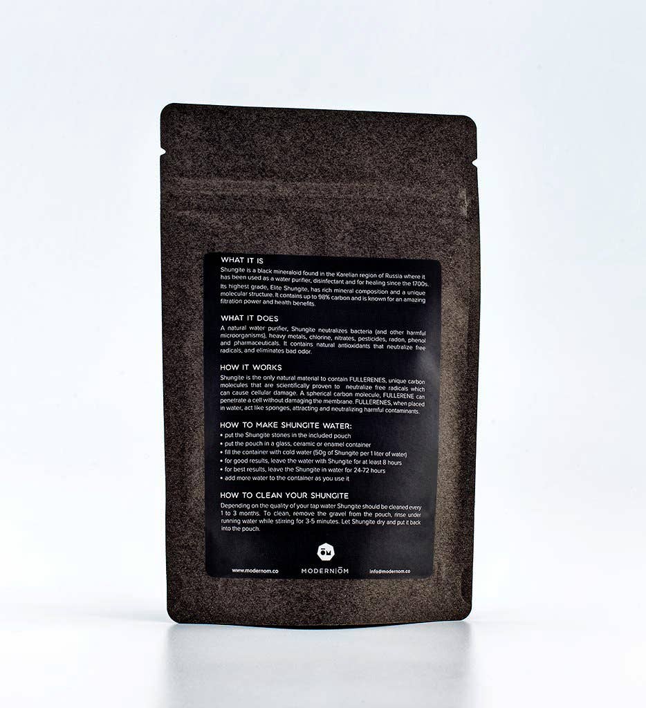 Modern ŌM - Vente Accessoire de méditation - Kit d'eau vivante avec Shungite Elite9