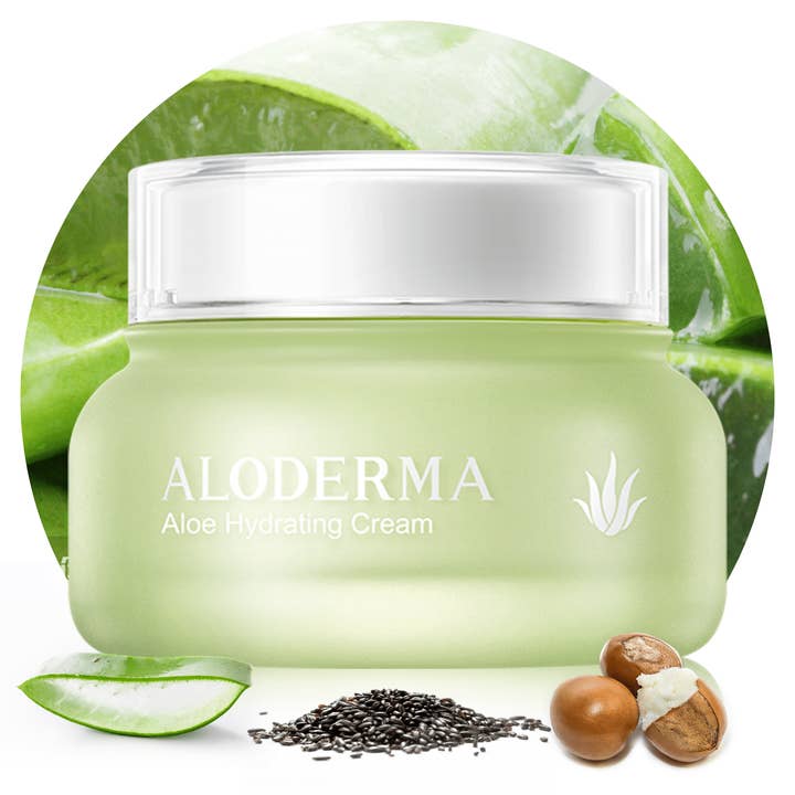Aloe Feuchtigkeitscreme für den Großhandel von ALODERMA