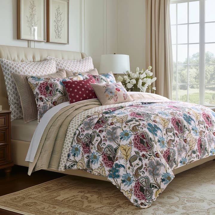 Levtex Home - Wholesale Bedding Set - Angelica Quilt Set7