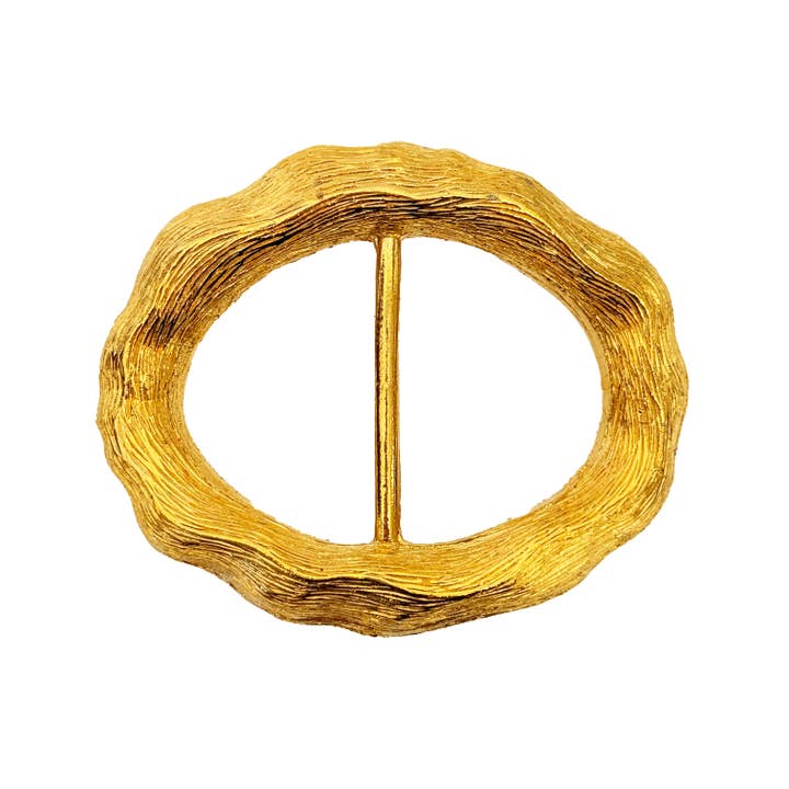 Fivela de Cinto de Salgueiro Dourado por atacado de Hartman & Rose