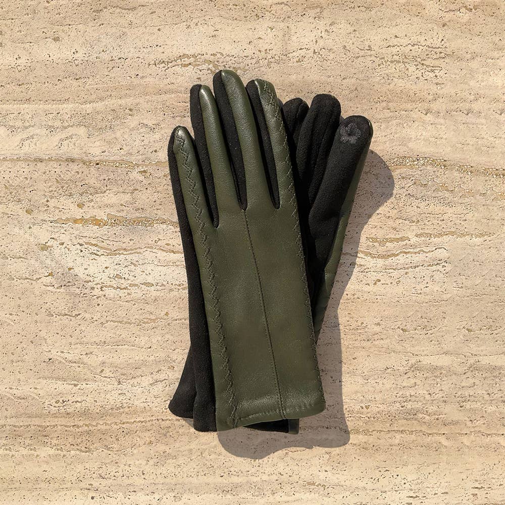 Justin Gregory Inc - Vendita all'ingrosso Guanti - Donna - Guanti in Finta Pelle KIM3