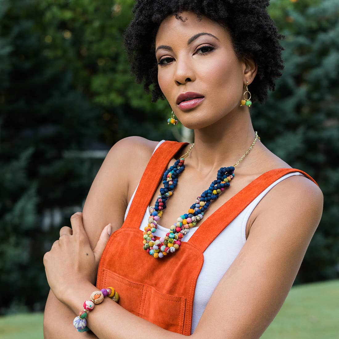 Anju Jewelry - Wholesale Jewelry Set - Aasha 12 Assorted Earrings (no Display)3