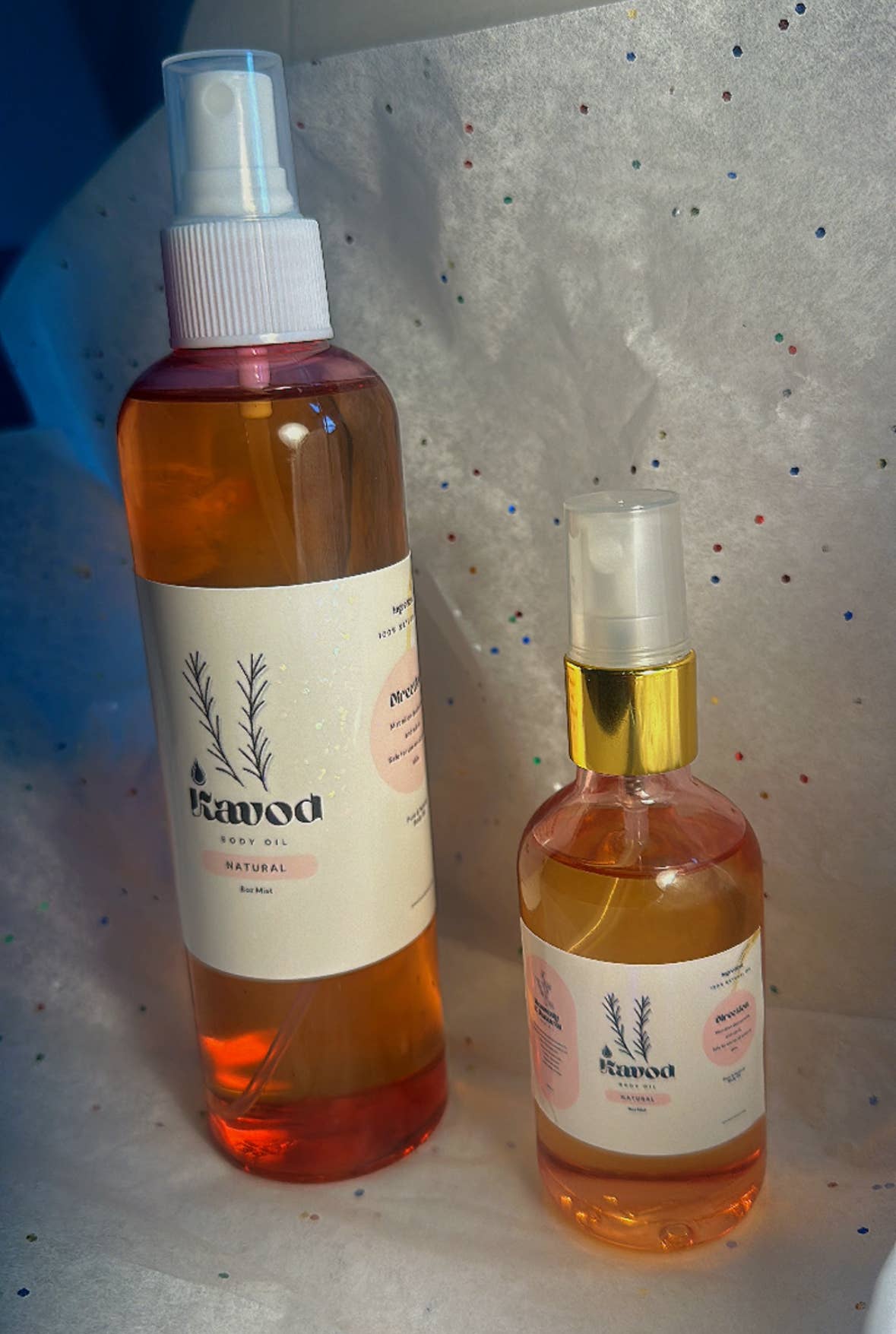 Beautiful Fruit - Wholesale Bath/Body Oil - Kavod - Body Oil2