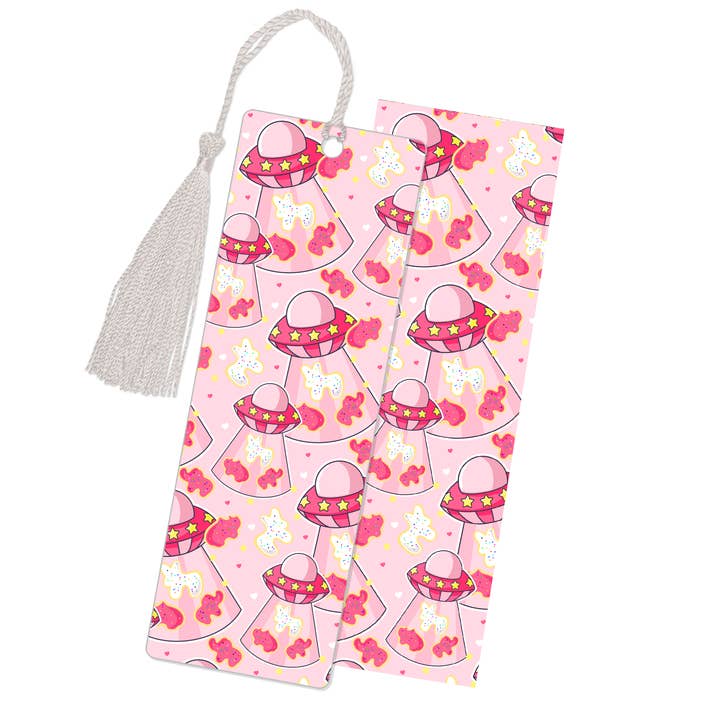 UFO Animal Cookie Bookmark for wholesale by Lil Charmery