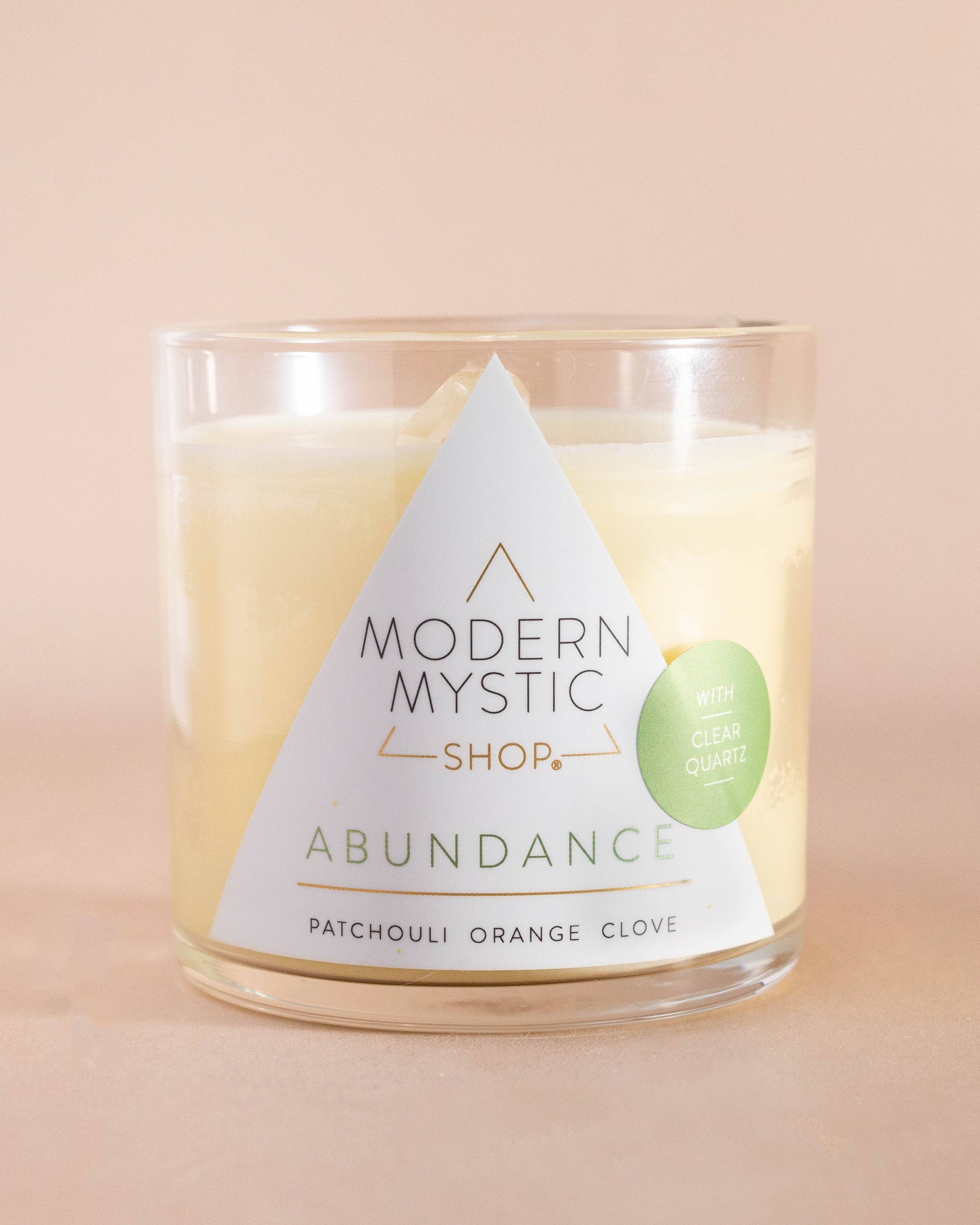 Modern Mystic Shop - Wholesale Jar/Filled Candle - Abundance Candle4
