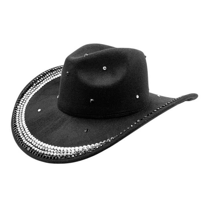 Bling Studded Cowboy Western Hat for wholesale by Madeline Love