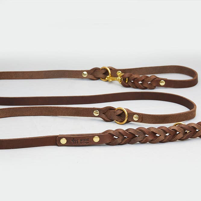 ammi for Dogs - Wholesale Pet Leash - Dog - 3-way adjustable leather leash13