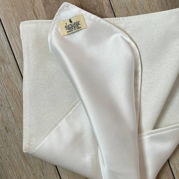Natural Silk Face Blotting Towel for wholesale on Faire