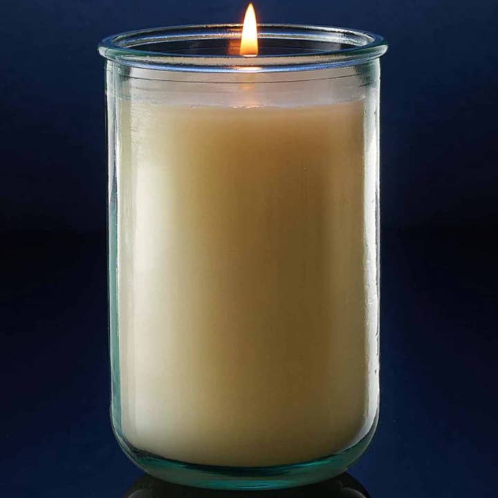 Second Life Candles - Wholesale Jar/Filled Candle - 13 oz Candle - 100% Recycled Glass (Customizable)11