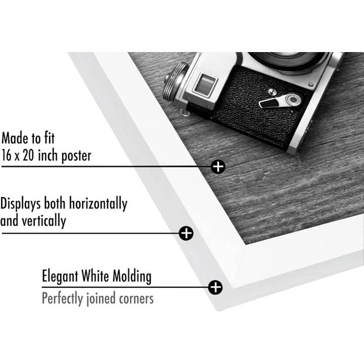 Americanflat - Wholesale Picture Frame - Americanflat Poster Frame with Wide Molding29