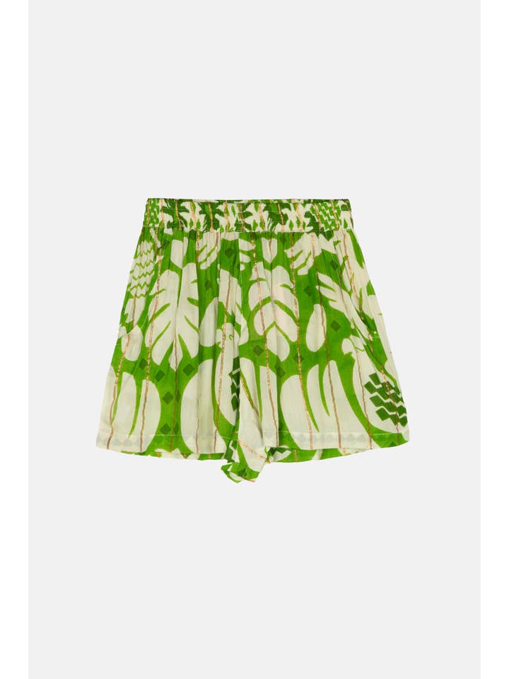 Piti Cuiti - Wholesale Top & Short Set (NOT Loungewear) - Women's - ACAPULCO GREEN SET