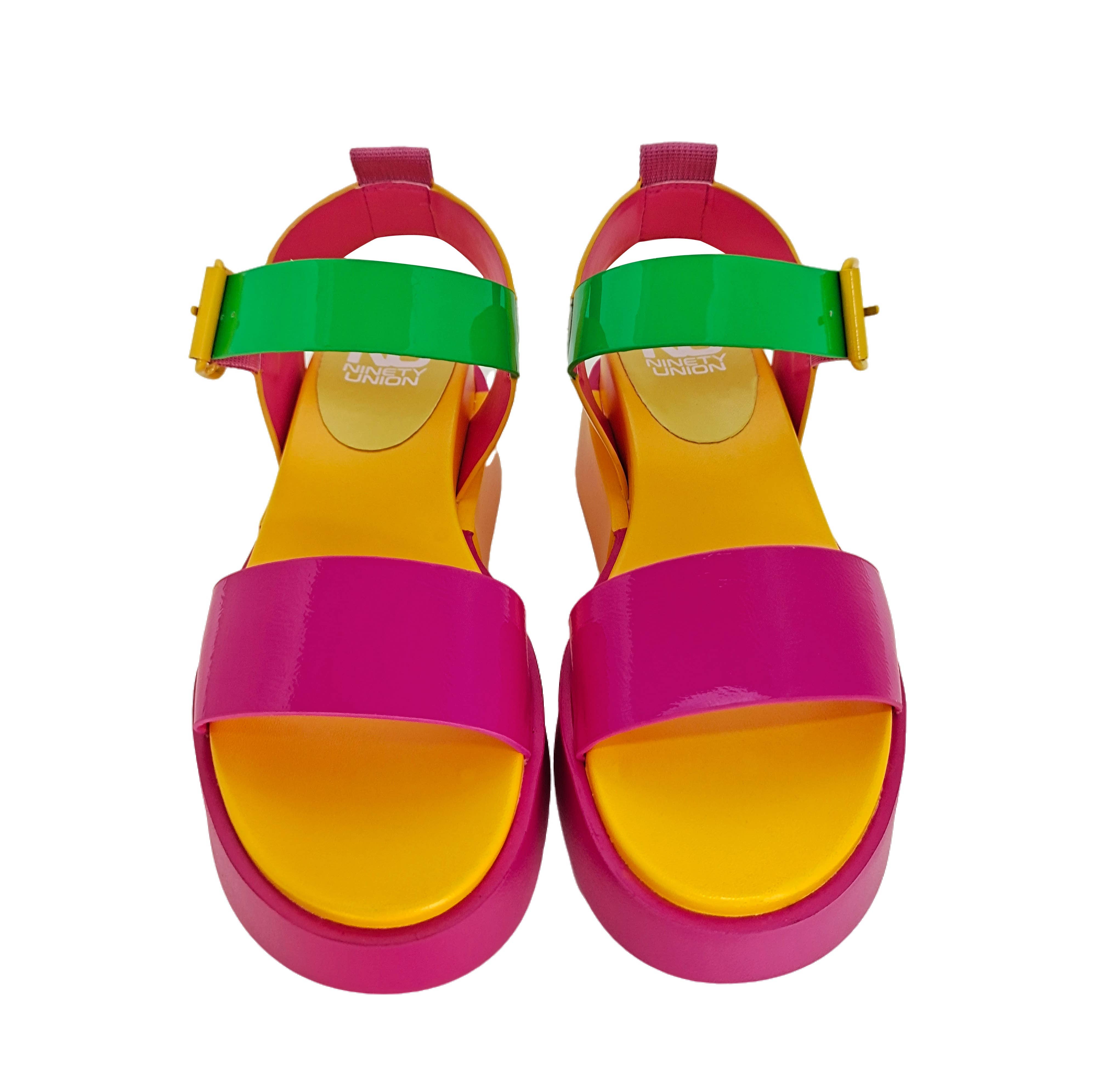 LADY COUTURE - Wholesale Wedges - Women's - Ninety Union Wonder Wedge Sandal1