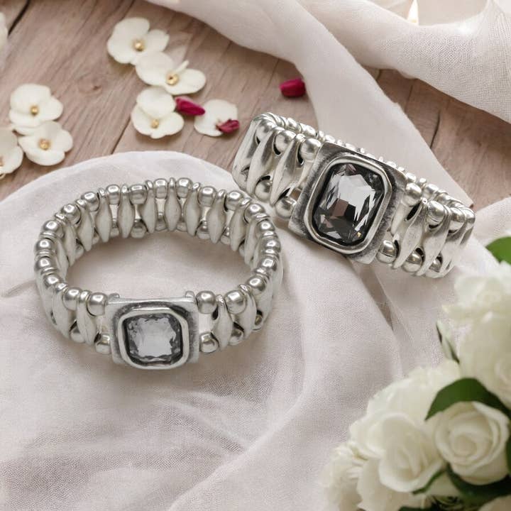 Artikel # 2525 - Tennarmband för wholesale av The Ancient Bazaar Jewelry & Accessories