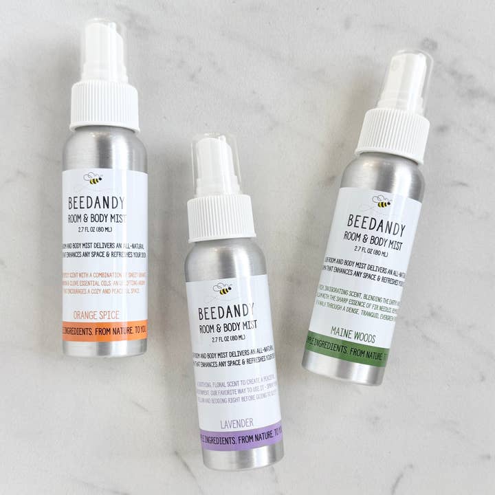 Room & Body Mist for wholesale by Beedandy