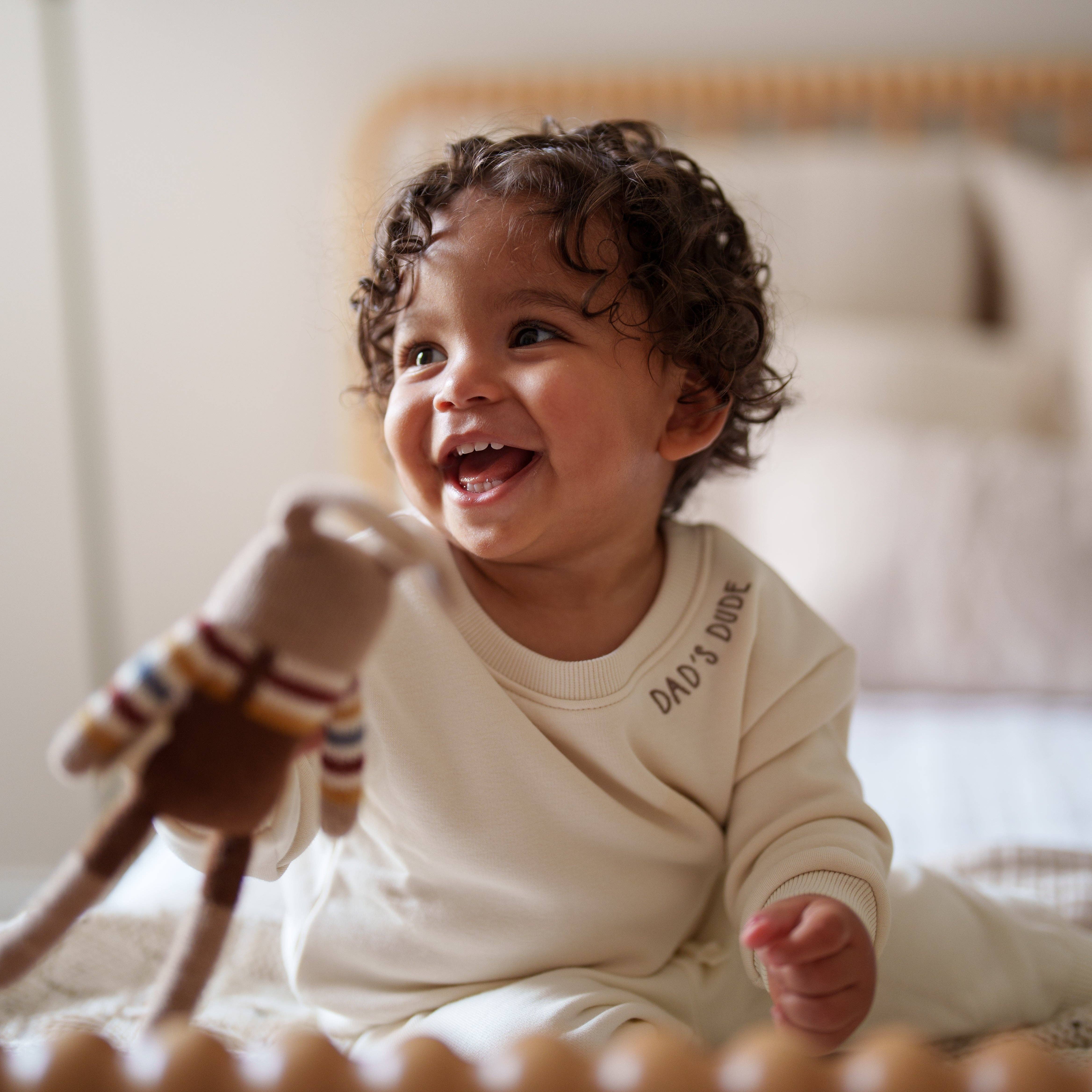 Atlas Grey - Wholesale Sweatshirt - Baby - Daddy's Girl/Dad's Dude Crewneck2