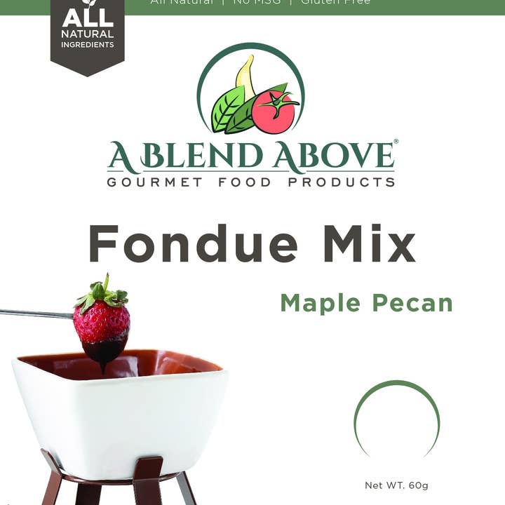A Blend Above - Wholesale Dip - Maple Pecan Fondue0