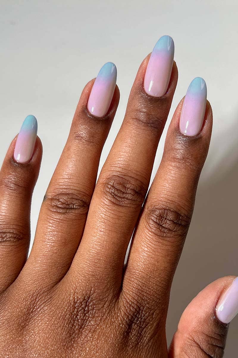 Cirque Colors - Wholesale Nail Polish - Blue to Pink Thermal Mood Color-Changing Nail Polish - Cirqu1